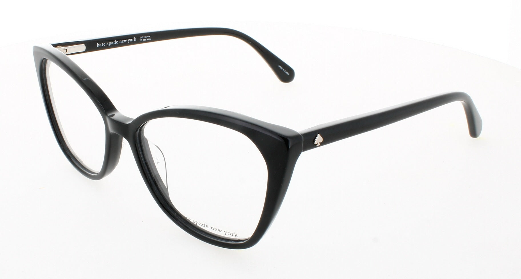 KATE SPADE ZAHRA Frame BLACK Lens DEMO