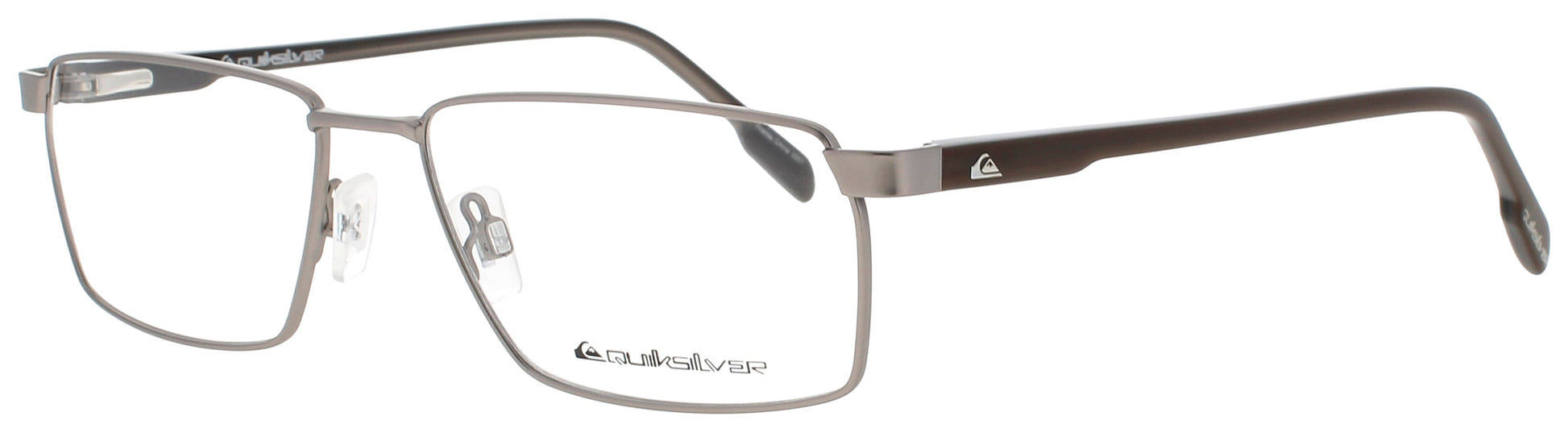 QUIKSILVER QS1005 Frame MATTE LIGHT GUNMETAL Lens DEMO