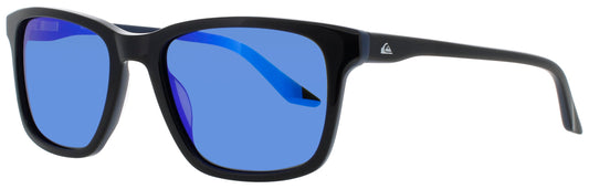 QUIKSILVER QS4001 Frame BLACK/BLUE Lens BLUE