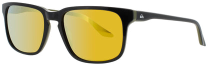 QUIKSILVER QS4002 Frame BLACK/OLIVE Lens YELLOW