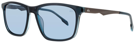 QUIKSILVER QS4003 Frame BLACK/ ICE BLUE Lens BLUE