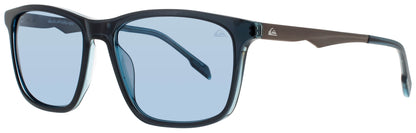 QUIKSILVER QS4003 Frame BLACK/ ICE BLUE Lens BLUE