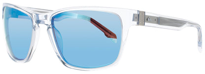 QUIKSILVER QS4006 Frame CRYSTAL ICE BLUE Lens BLUE MIRRORED