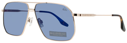 QUIKSILVER QS3009 Frame SHINY GOLD Lens BLUE