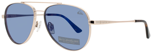 QUIKSILVER QS3006 Frame SHINY GOLD Lens BLUE