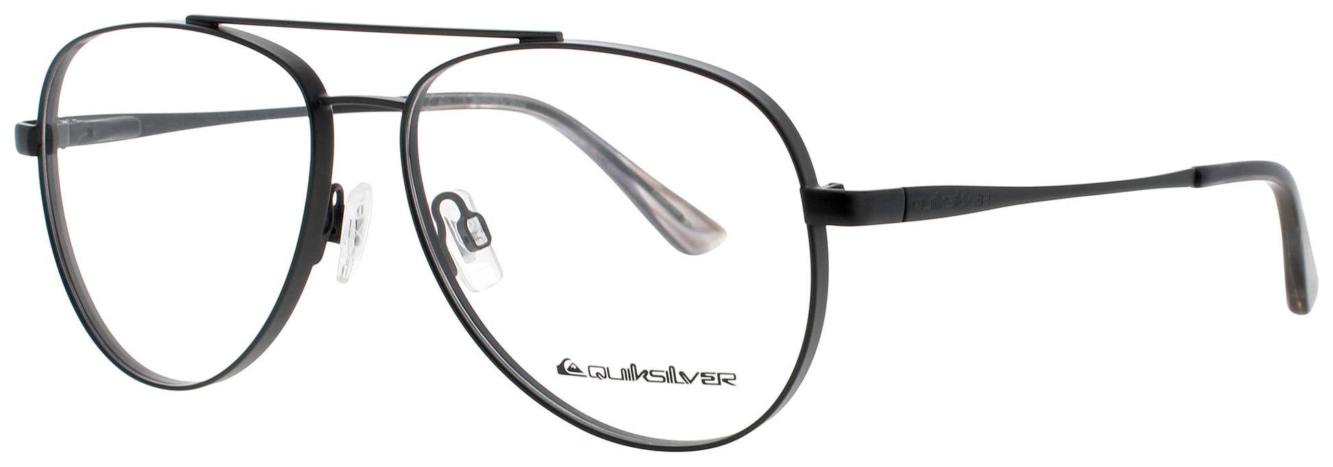 QUIKSILVER QS1015 Frame MATTE BLACK Lens DEMO