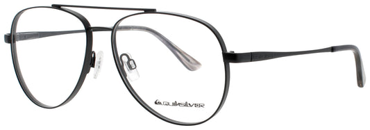 QUIKSILVER QS1015 Frame MATTE BLACK Lens DEMO