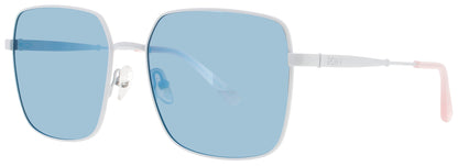 ROXY RX5001 Frame WHITE Lens BLUE MIRRORED