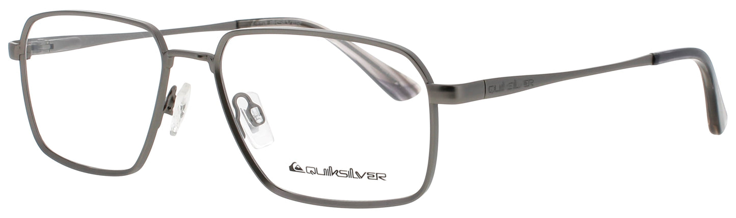 QUIKSILVER QS1014 Frame MATTE GUNMETAL  Lens DEMO