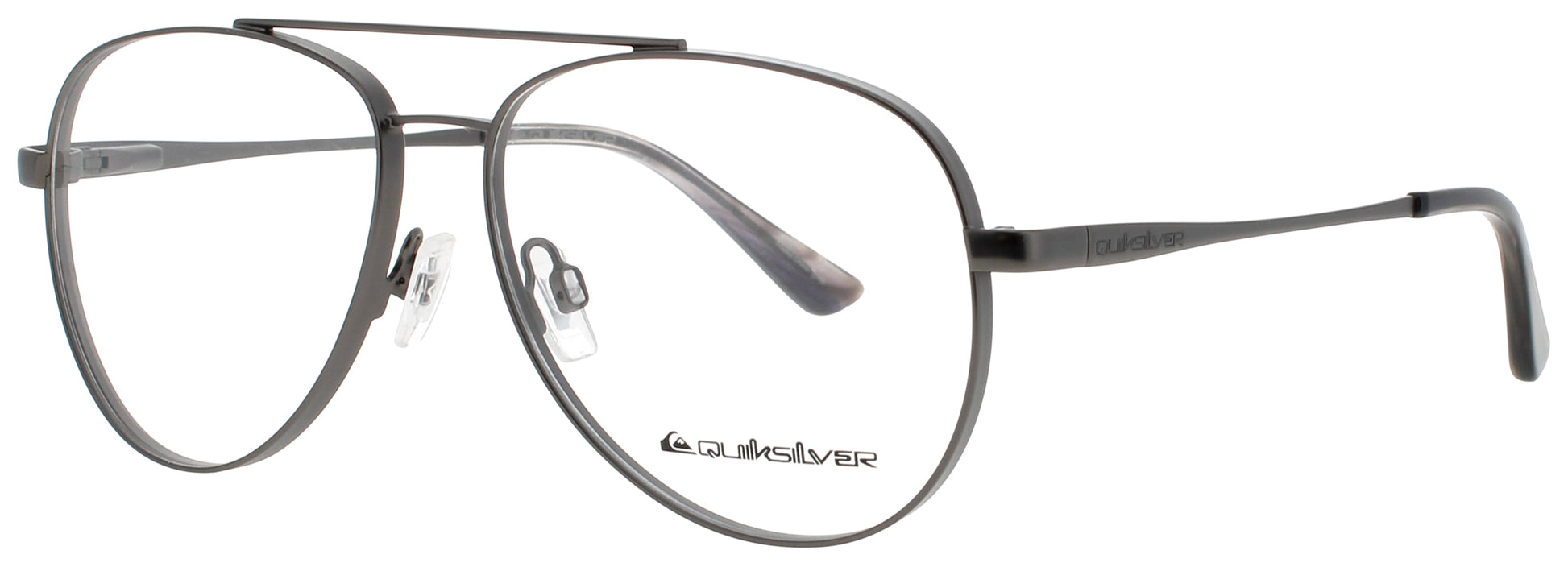 QUIKSILVER QS1015 Frame MATTE GUNMETAL  Lens DEMO