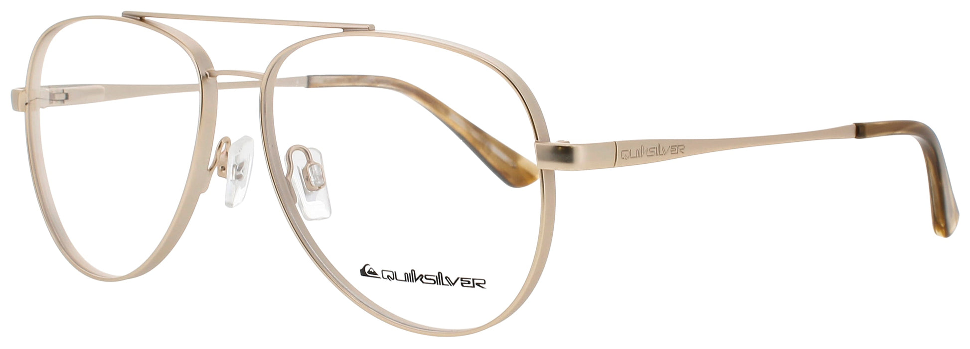QUIKSILVER QS1015 Frame MATTE GOLD Lens DEMO
