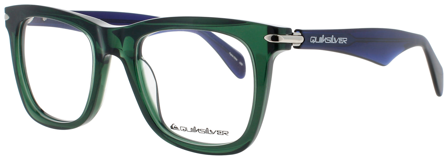 QUIKSILVER QS2016 Frame GREEN/NAVU Lens DEMO