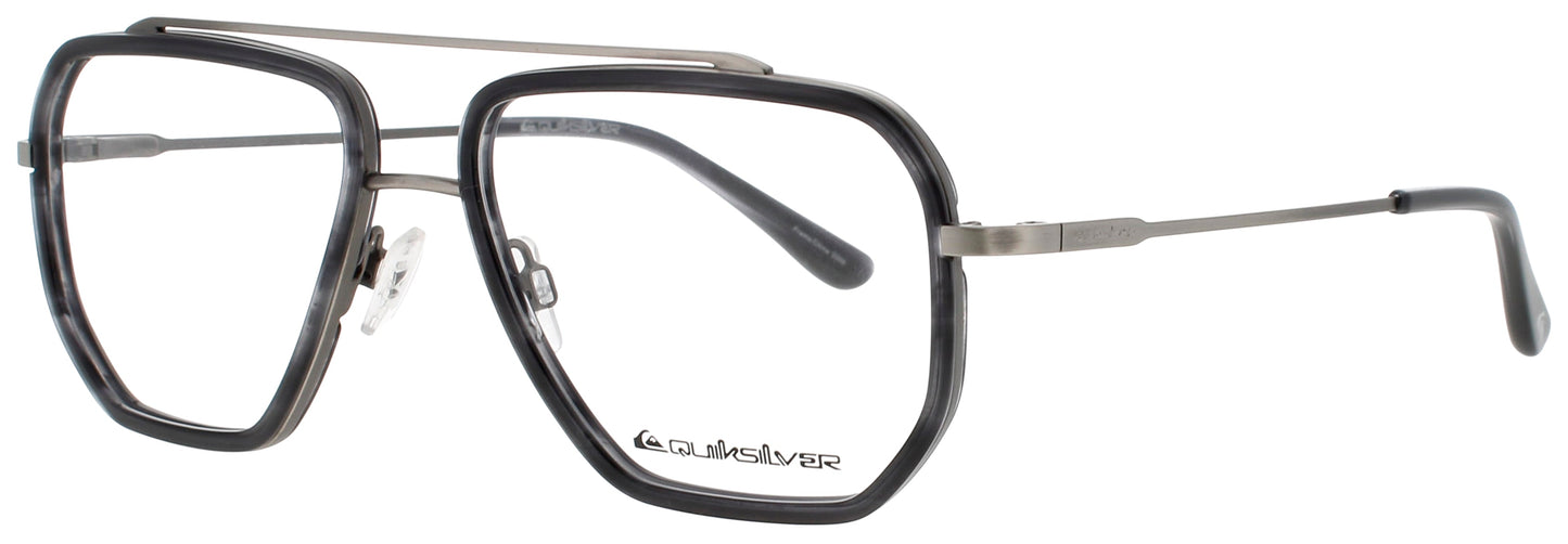 QUIKSILVER QS1016 Frame MATTE GUNMETAL  Lens DEMO