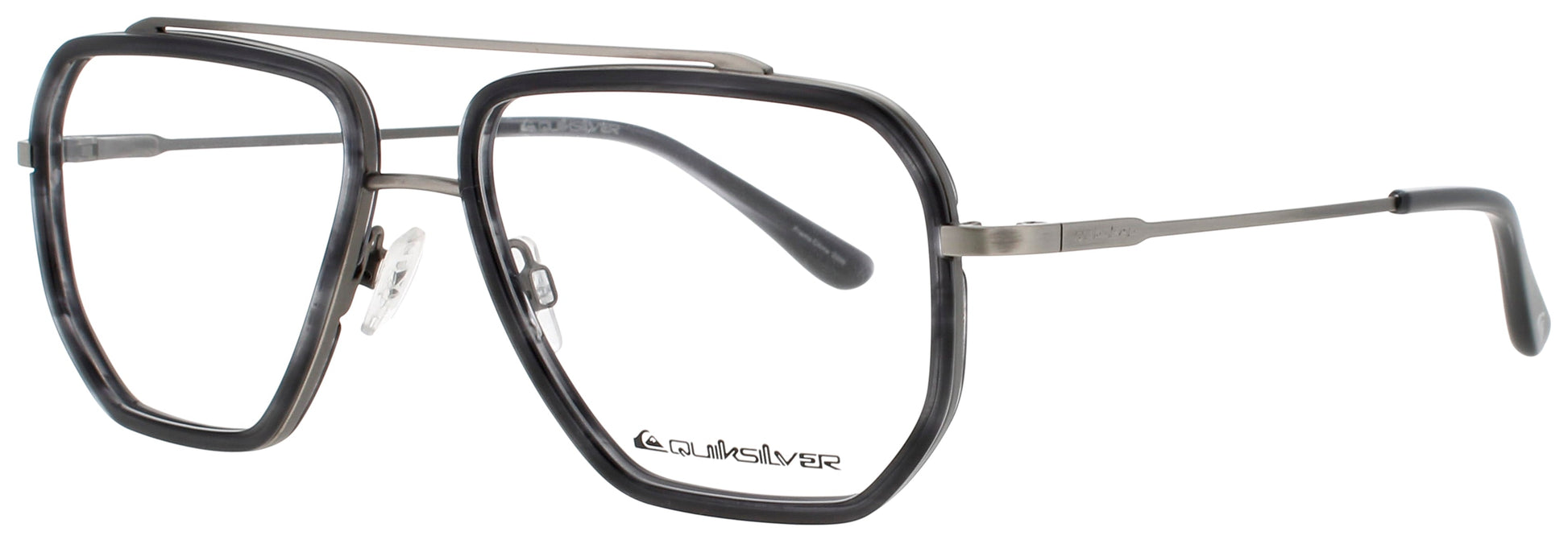 QUIKSILVER QS1016 Frame MATTE GUNMETAL  Lens DEMO