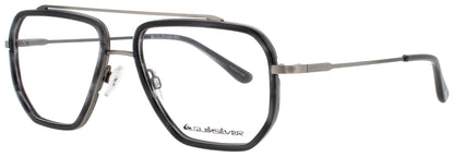 QUIKSILVER QS1016 Frame MATTE GUNMETAL  Lens DEMO