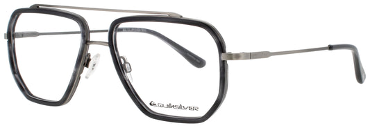 QUIKSILVER QS1016 Frame MATTE GUNMETAL  Lens DEMO