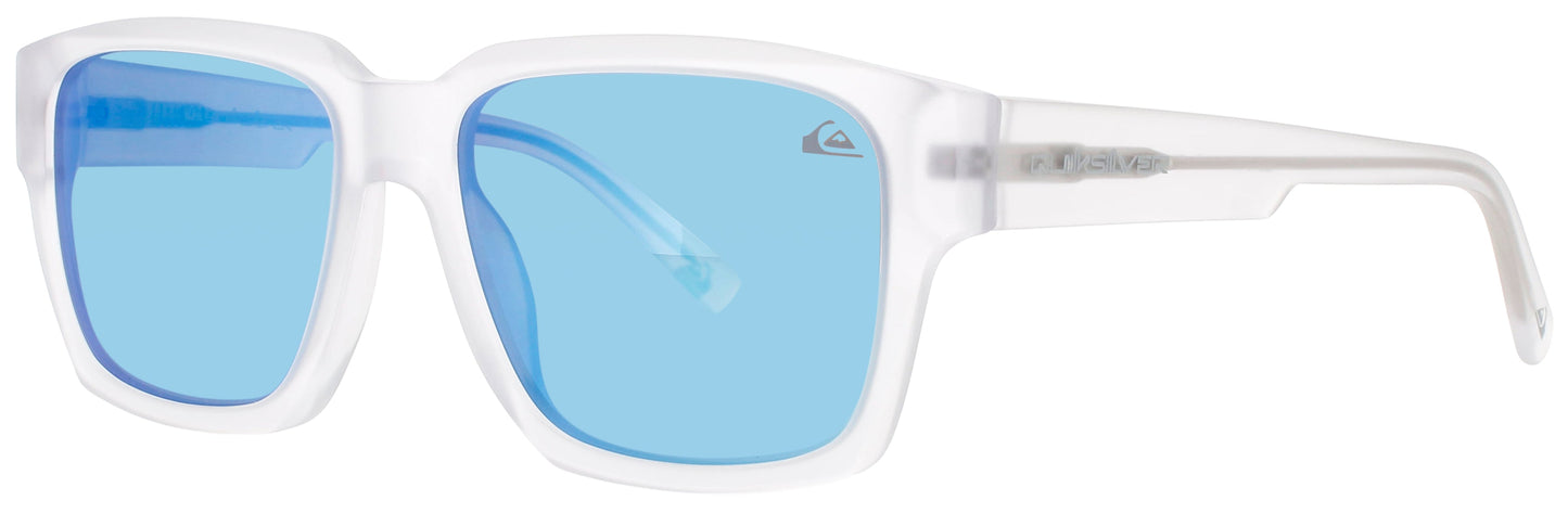 QUIKSILVER QS4015 Frame MATTE CLEAR Lens BLUE