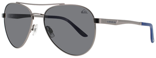 QUIKSILVER QS3014 Frame SILVER Lens BLACK