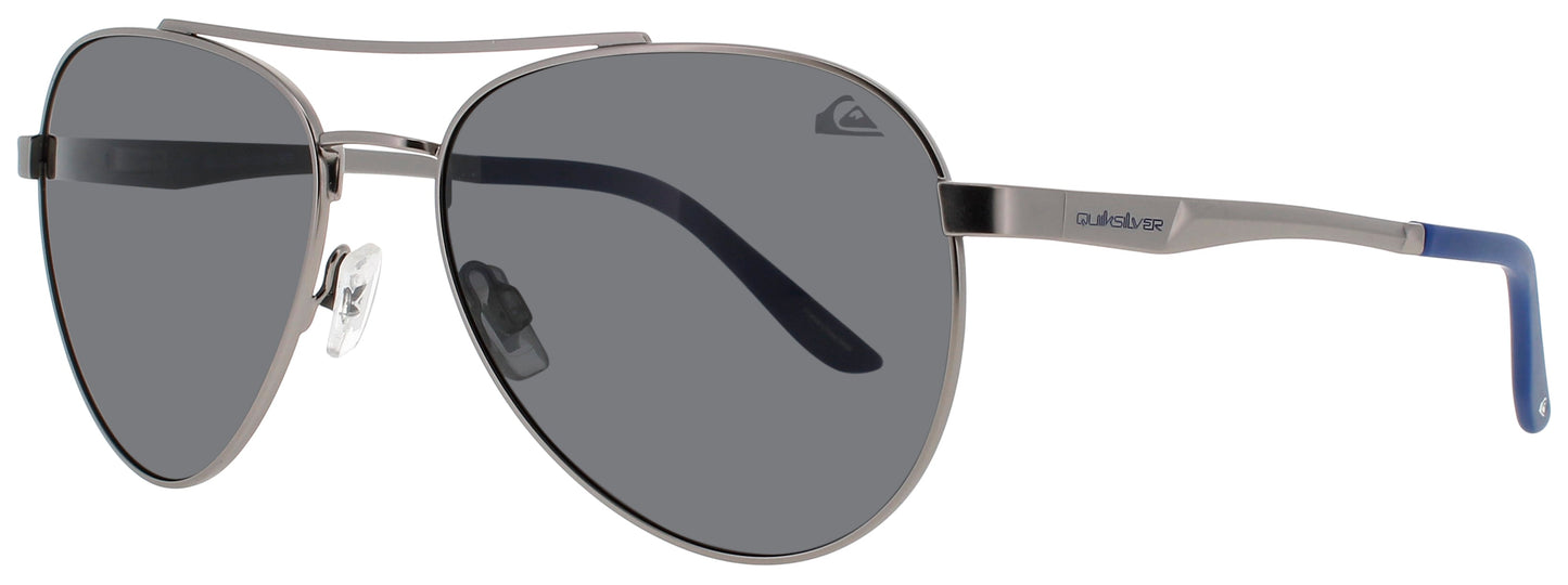 QUIKSILVER QS3014 Frame SILVER Lens BLACK