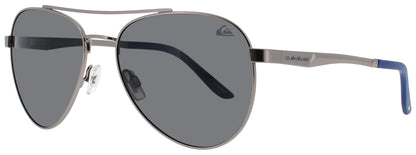 QUIKSILVER QS3014 Frame SILVER Lens BLACK