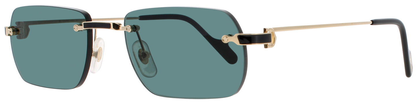 CARTIER CT0498S Frame GOLD Lens GREEN 