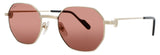 CARTIER CT0500S Frame GOLD Lens RED