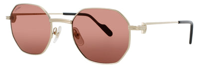 CARTIER CT0500S Frame GOLD Lens RED