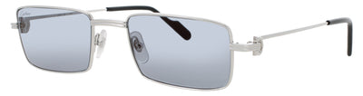 CARTIER CT0501S Frame SILVER Lens LIGHT BLUE