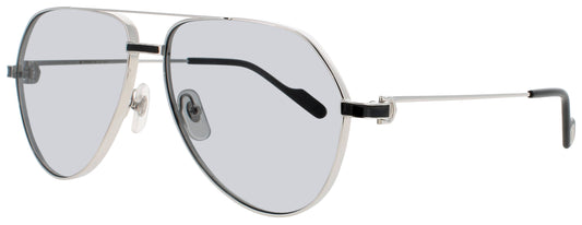 CARTIER CT0334S Frame SILVER Lens GREY 