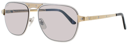 CARTIER CT0532S Frame SILVER Lens SILVER 