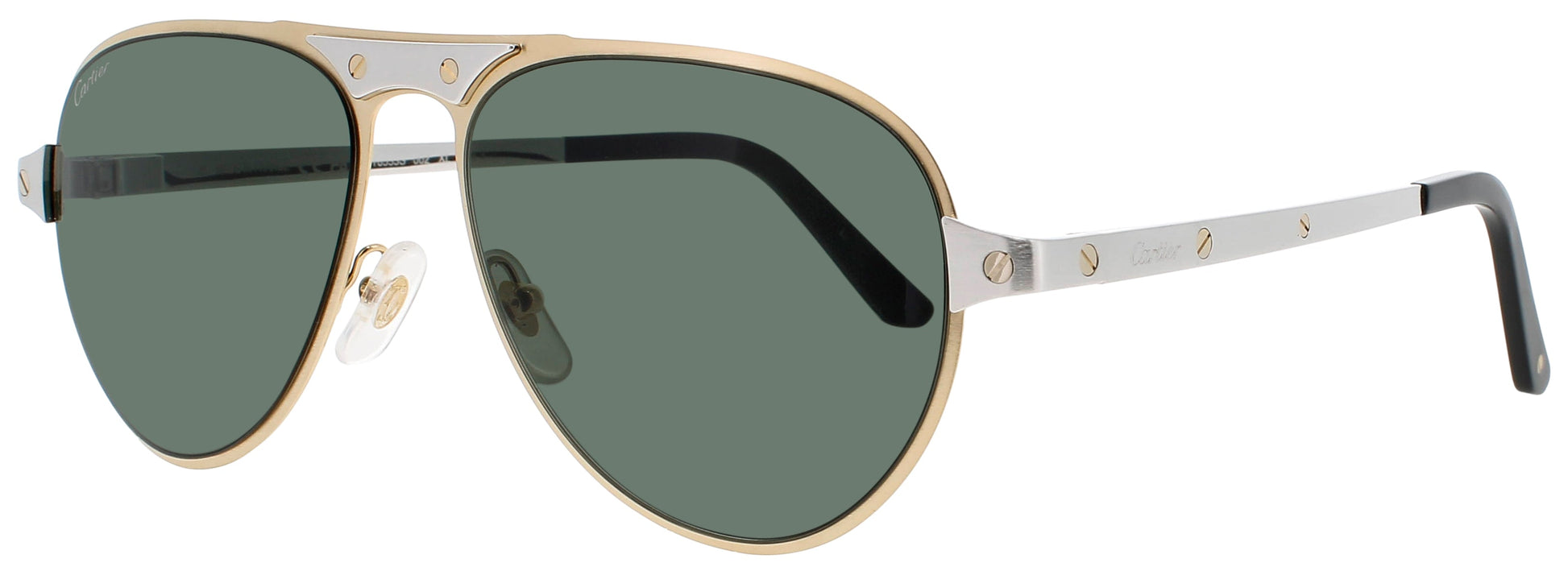 CARTIER CT0533S Frame GOLD Lens GREEN 