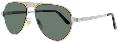 CARTIER CT0533S Frame GOLD Lens GREEN 