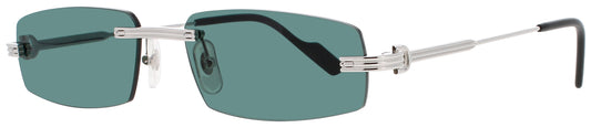 CARTIER CT0535S Frame SILVER Lens GREEN 
