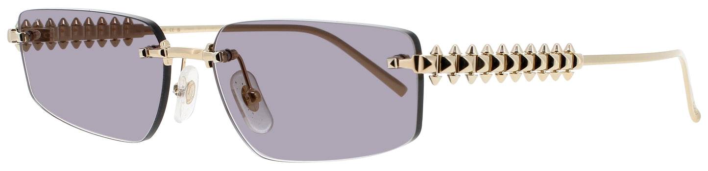 CARTIER CT0544S Frame GOLD Lens GREY 