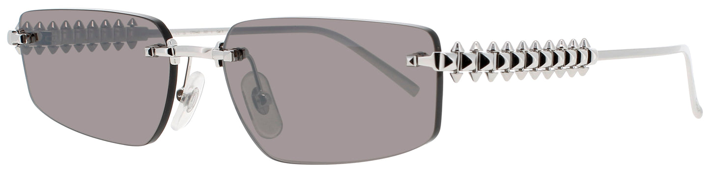 CARTIER CT0544S Frame SILVER Lens GREY