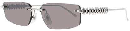 CARTIER CT0544S Frame SILVER Lens GREY
