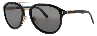 CHOPARD SCHB85 Frame BLACK/GOLD Lens BLACK