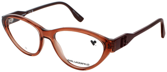 KARL LAGERFELD KL6109 Frame ANTIQUE ROSE Lens DEMO