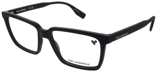 KARL LAGERFELD KL6113 Frame MATTE BLACK Lens DEMO