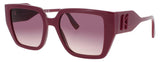 KARL LAGERFELD KL6098S Frame PLUM Lens PURPLE GRADIENT