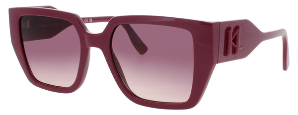 KARL LAGERFELD KL6098S Frame PLUM Lens PURPLE GRADIENT