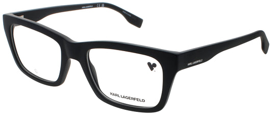 KARL LAGERFELD KL6138 Frame MATTE BLACK Lens DEMO
