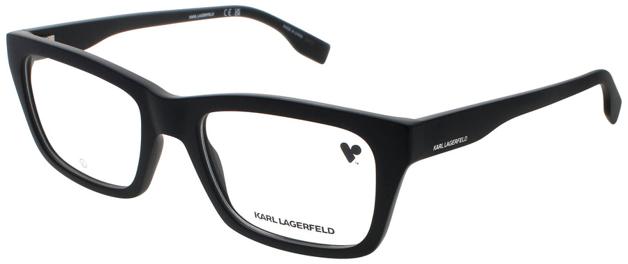 KARL LAGERFELD KL6138 Frame MATTE BLACK Lens DEMO