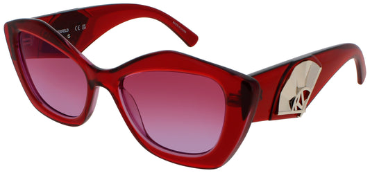KARL LAGERFELD KL6127S Frame PINK Lens PINK