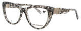 KARL LAGERFELD KL6133 Frame TEXTURED GREY Lens DEMO