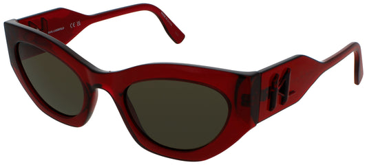 KARL LAGERFELD KL6122S Frame CYCLAMEN Lens GREY