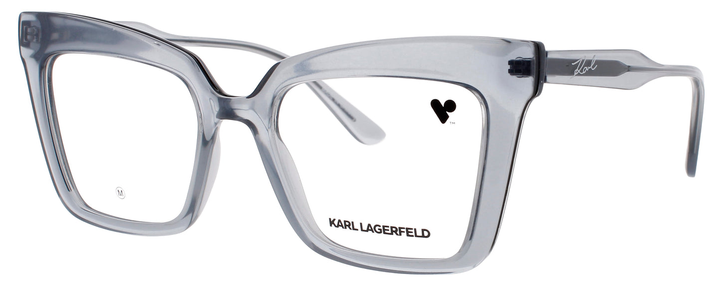 KARL LAGERFELD KL6136 Frame GREY Lens DEMO