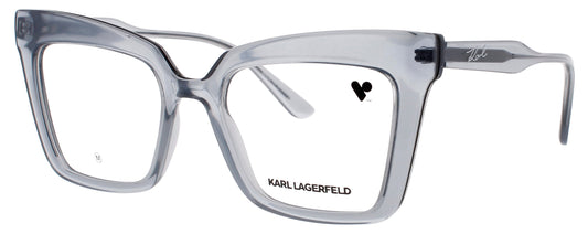 KARL LAGERFELD KL6136 Frame GREY Lens DEMO