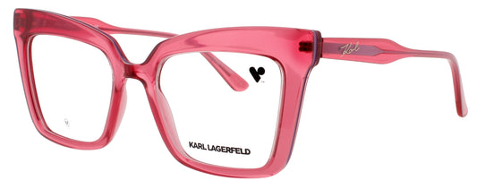 KARL LAGERFELD KL6136 Frame CHERRY Lens DEMO