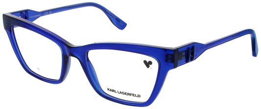 KARL LAGERFELD KL6135 Frame BLUE Lens DEMO